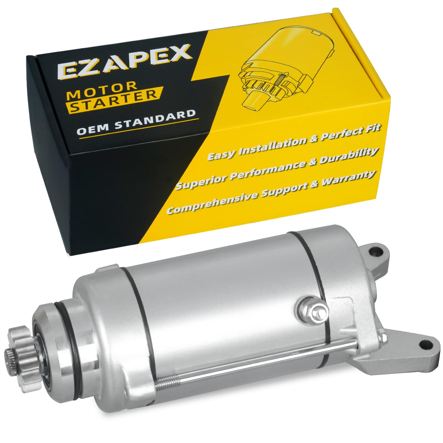【ヴィンテージ物】 STARTER MICHIGAN XL 在庫1点 値段交渉〇 Amazon.com: Starter Motor Compatible with Yamaha V Star 1100